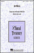 cover Ave Maria SATB choral sheet music cover